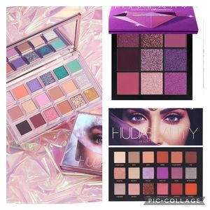 Gently used Huda Eyeshadow Pallets